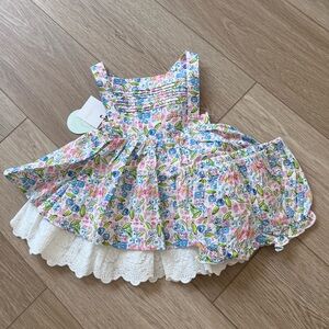 SweetHoney dress and bloom set